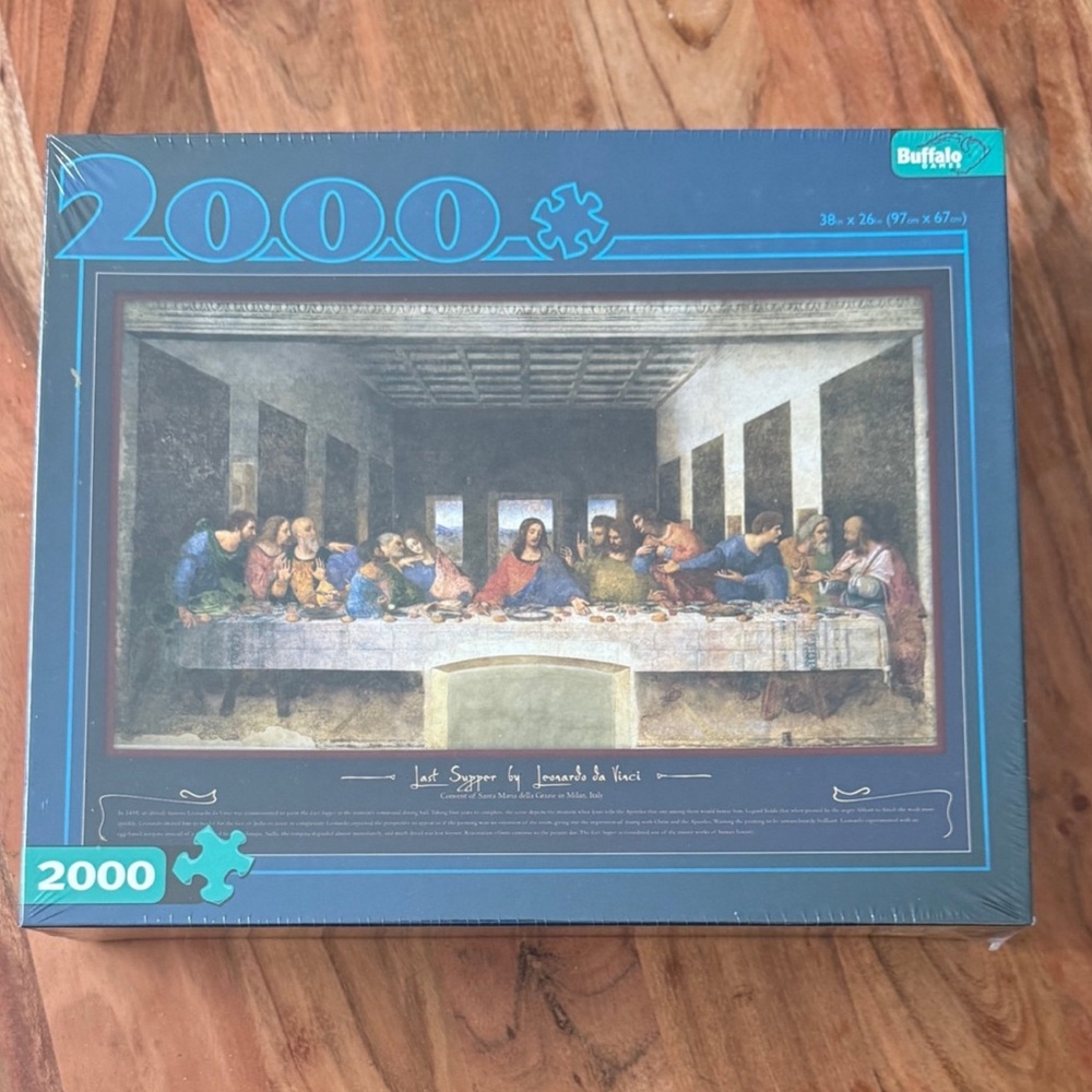 Buffalo David Bitton Blue Puzzle Games